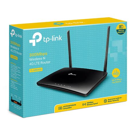 4g lte modem with sim card slot tp-link